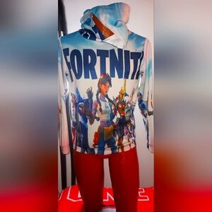 Fornite Hoodie Size 10/12 pre Owened